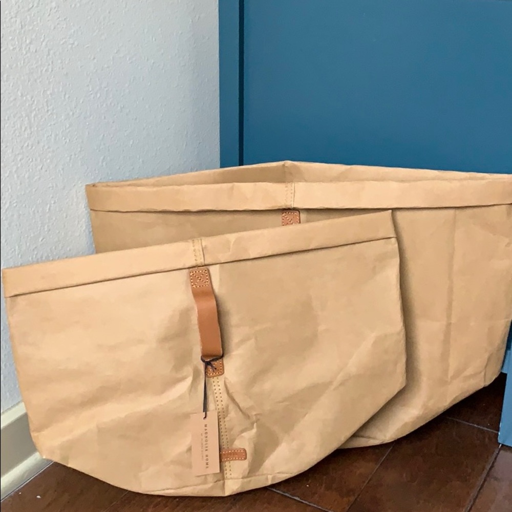 MAGNOLIA WASHABLE THICK PAPER STORAGE BAGS